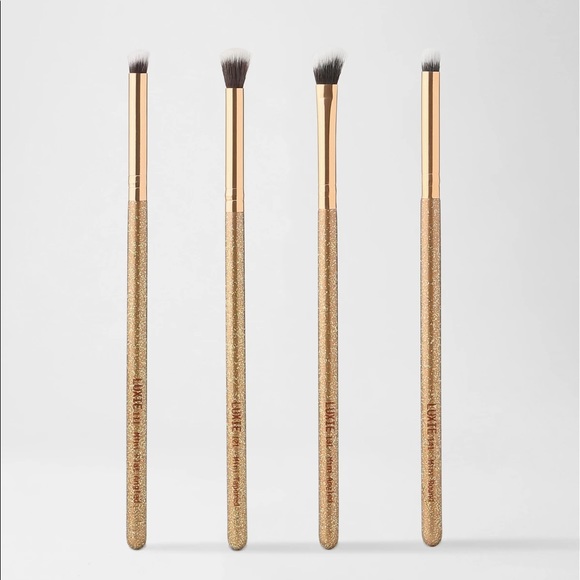 NWOT Luxie Luminous Eye brush set - Picture 1 of 3